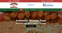 Desktop Screenshot of habaneromexgrill.com