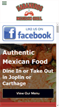Mobile Screenshot of habaneromexgrill.com